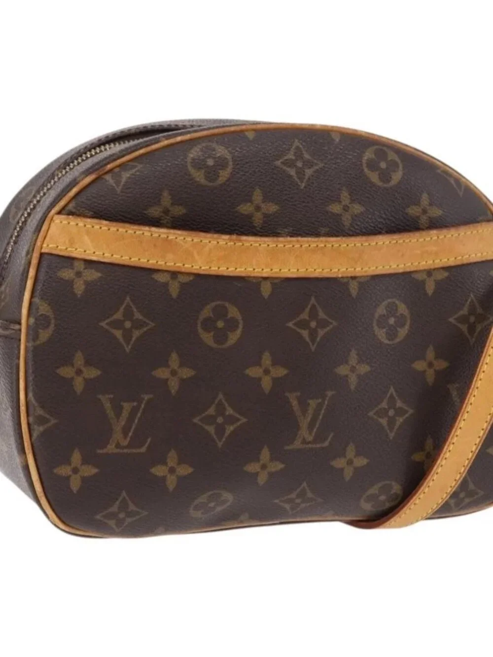 LOUIS VUITTON Monogram Blois Shoulder Bag M51221 LV Auth 186273